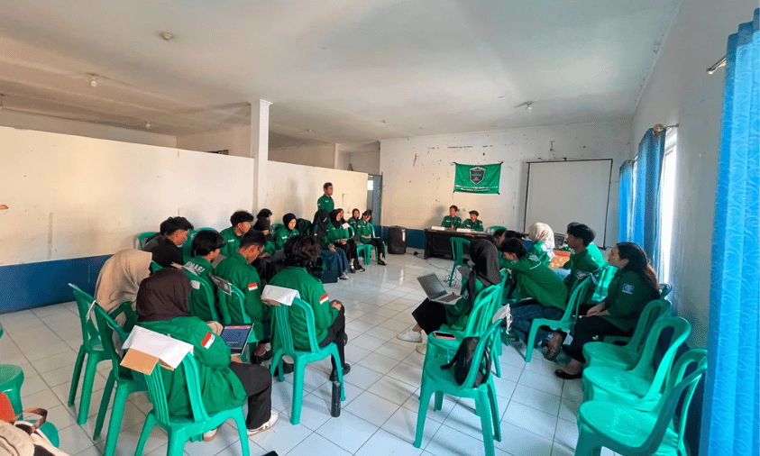 Diskusi Pleno tengah berlangsung