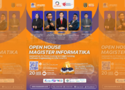 Generative AI Semakin Berkembang, UNM Siapkan Talenta Digital Lewat Open House Magister Informatika | Doc: Istimewa
