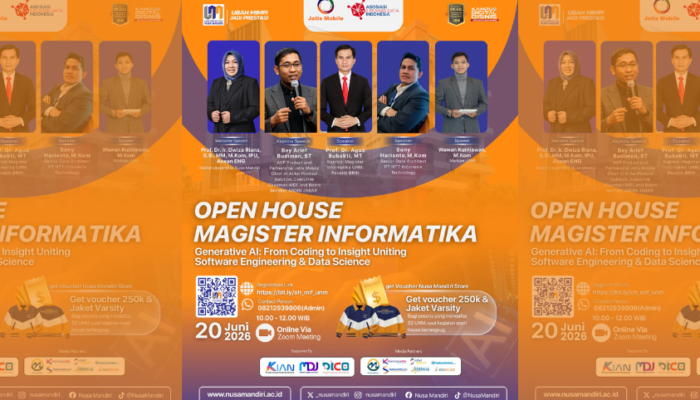 Generative AI Semakin Berkembang, UNM Siapkan Talenta Digital Lewat Open House Magister Informatika