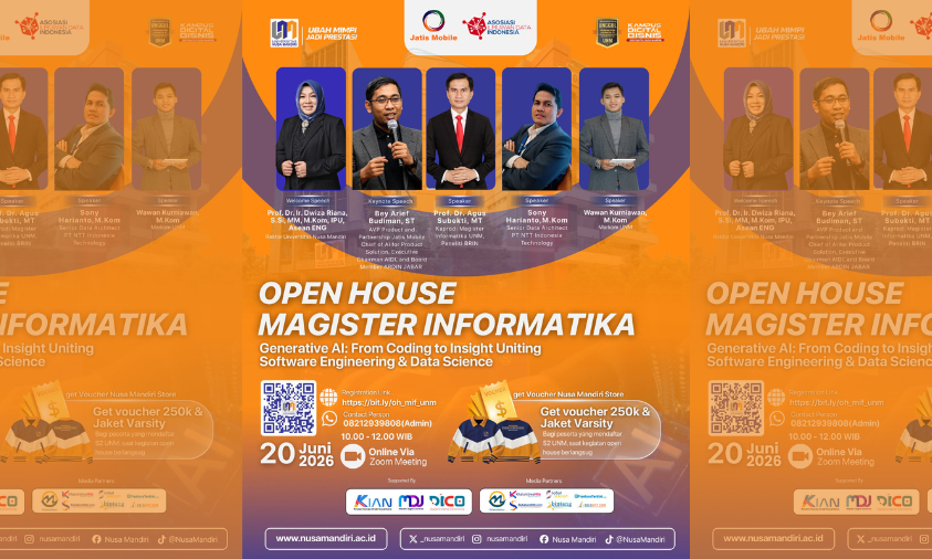 Generative AI Semakin Berkembang, UNM Siapkan Talenta Digital Lewat Open House Magister Informatika | Doc: Istimewa