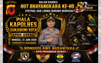 Lomba Burung Berkicau