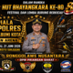 Lomba Burung Berkicau Piala Kapolres Meriahkan Hari Bhayangkara ke-80