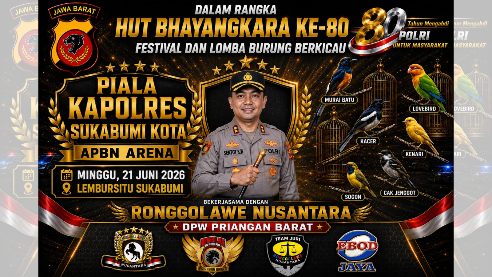 Lomba Burung Berkicau