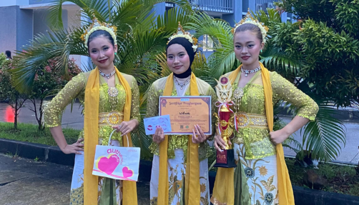 Mahasiswa Prodi SIA UBSI Sukabumi Raih Juara 2 Seni Tari Harmoni Budaya 2026