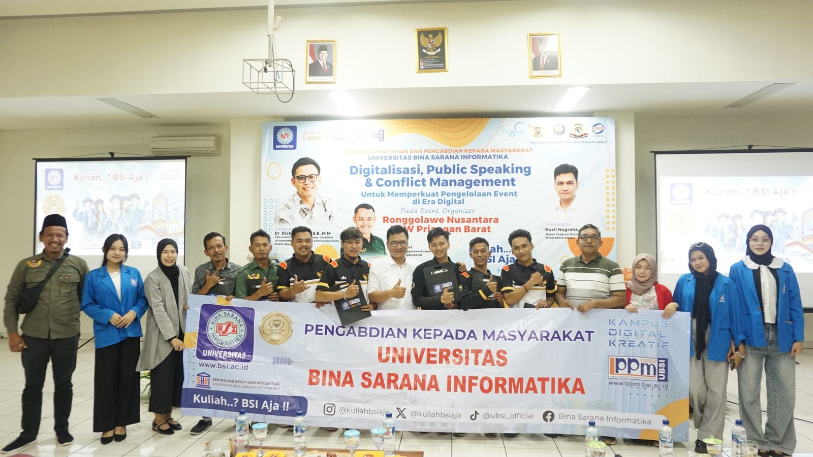 Dosen UBSI Sukabumi