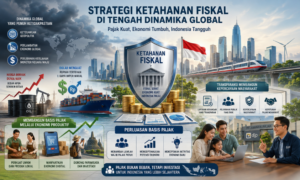 Strategi Ketahanan Fiskal Indonesia Menghadapi Dinamika Ekonomi Global