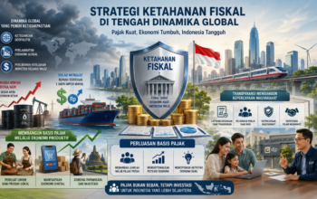 Strategi Ketahanan Fiskal Indonesia Menghadapi Dinamika Ekonomi Global