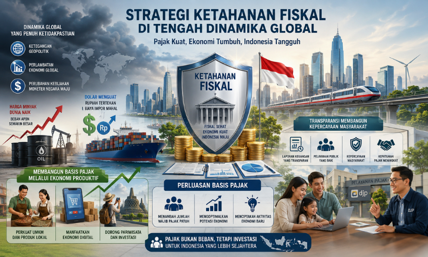 Strategi Ketahanan Fiskal Indonesia Menghadapi Dinamika Ekonomi Global