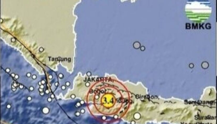 Gempa M 3,5 Guncang Cianjur, Getaran Terasa hingga Sukabumi