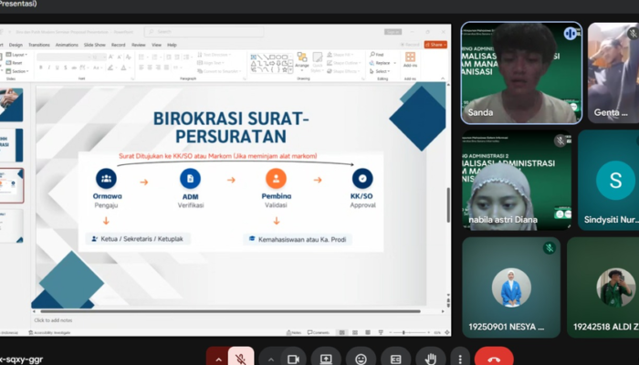Mentoring Administrasi 2 HIMASI Perkuat Administrasi Organisasi