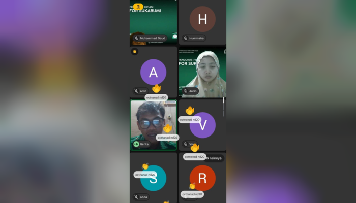 Mentoring Pengurus HIMASI Perkuat Organisasi Digital