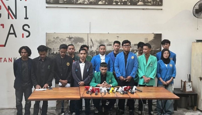 UBSI Tegaskan BEM FTI Tidak Terlibat dalam Konferensi Pers
