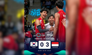 Timnas Voli Indonesia Cetak Sejarah di AVC Men’s Cup 2026
