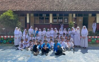 Pengenalan Budaya Nusantara Sejak Dini, Mahasiswa Ajak Siswa SDN Warudoyong Mengenal Keragaman Indonesia
