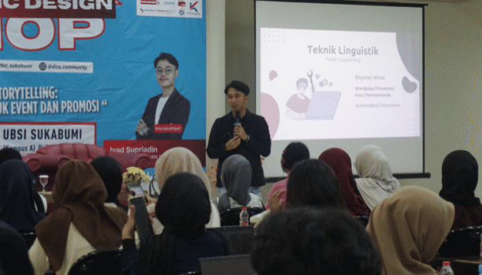 DICO Sukabumi Bongkar Rahasia Percaya Diri Lewat Workshop Graphic Design
