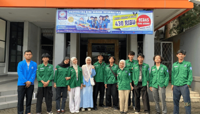 HIMASI Berkah TULUS Vol.1 Tebar Kepedulian untuk Warga