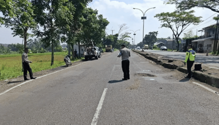 Kecelakaan Maut Jalur Lingkar Selatan Tewaskan Pejalan Kaki
