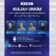 Jangan Lewatkan! Kuliah Umum Green Economy dan Teknologi Bersama Staf Khusus Menteri Ketenagakerjaan RI