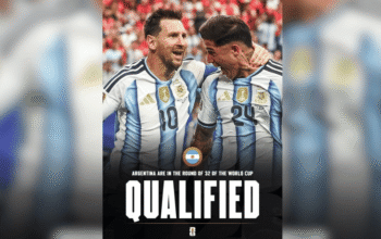 Messi Bikin Sejarah Lagi! Argentina Melaju ke 32 Besar