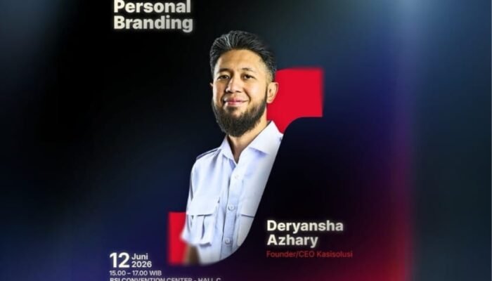 Personal Branding Jadi Fokus Seminar UBSI Bersama Dery Kasisolusi
