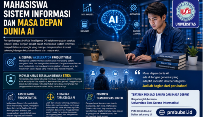 Teknologi AI Membuka Peluang Baru bagi Mahasiswa Sistem Informasi
