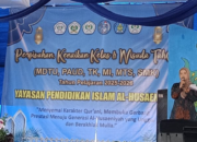 Perpisahan dan Kenaikan Kelas YPI Al-Husaeniyah.