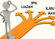 IPK tinggi dan pengalaman organisasi sebagai bekal dunia kerja