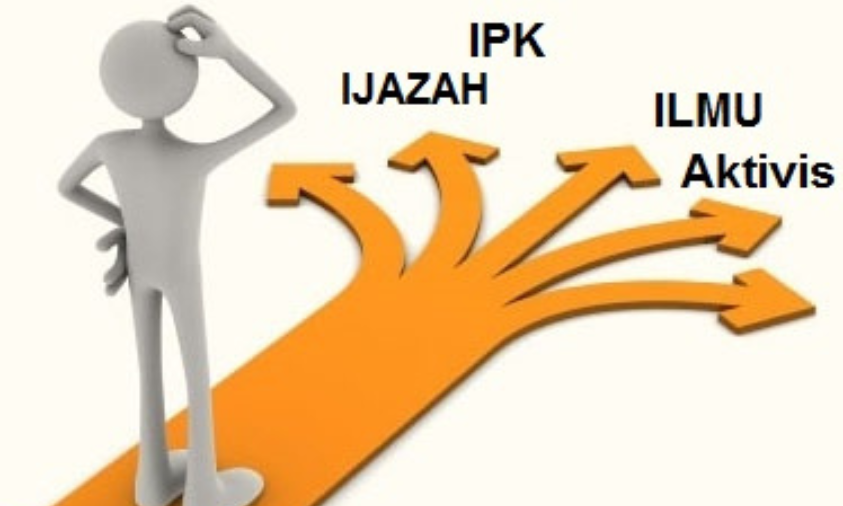 IPK tinggi dan pengalaman organisasi sebagai bekal dunia kerja