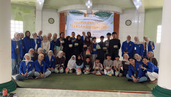 Kegiatan CSR Mahasiswa UMMI Hadirkan Edukasi Lingkungan di Panti Asuhan