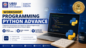 Workshop Programming Python Advance