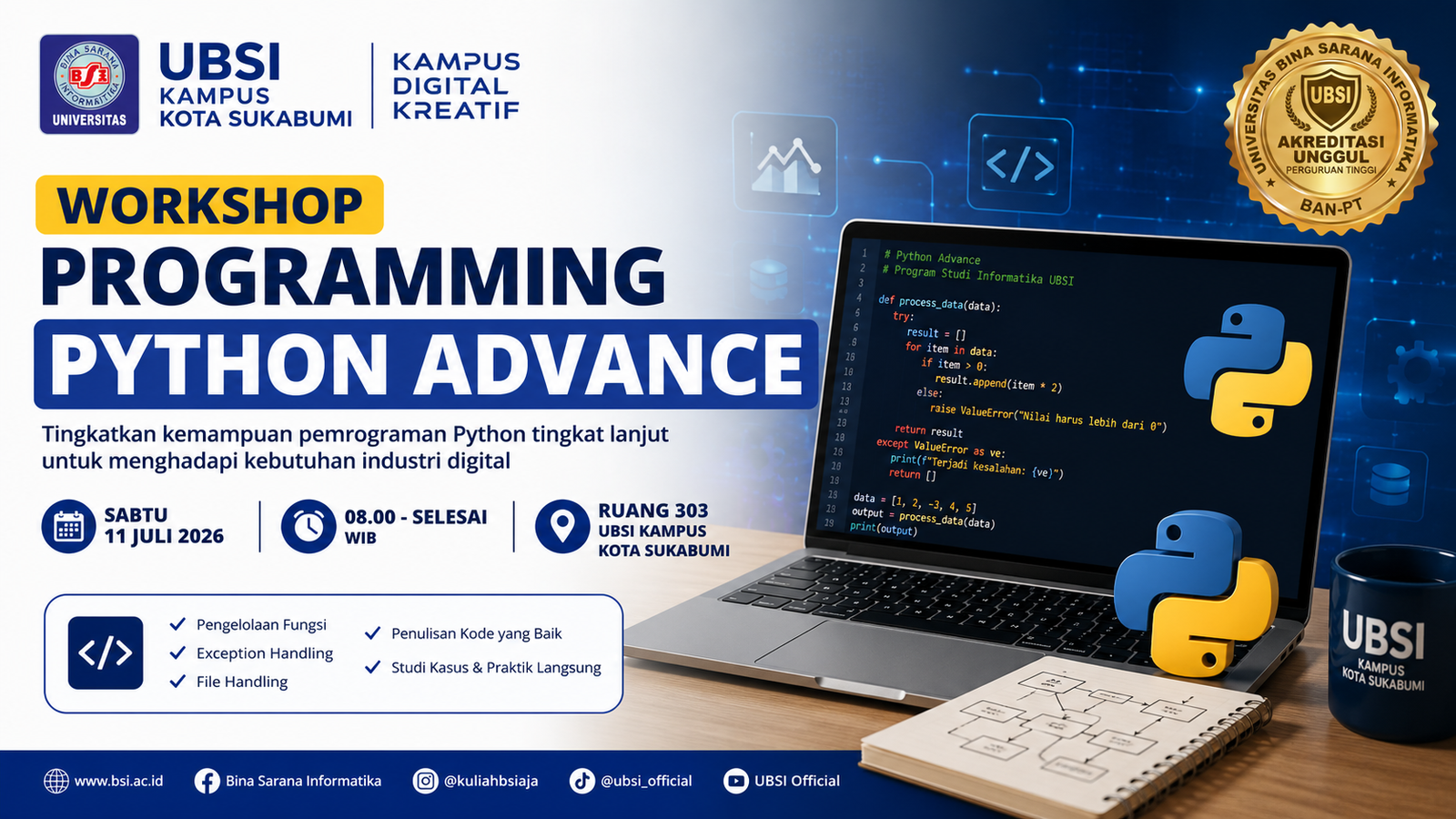 Workshop Programming Python Advance