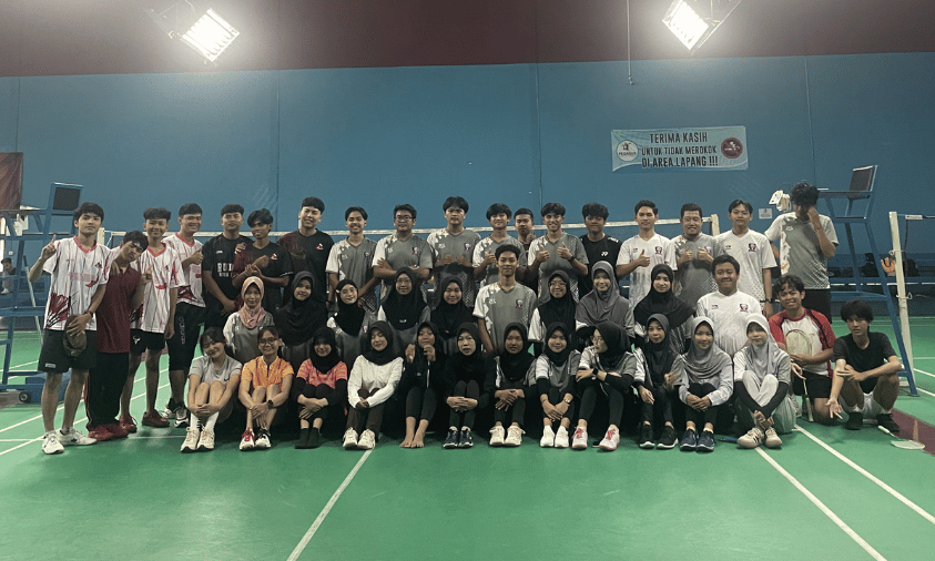 COURT-SHIP 2026 Hadirkan Semangat Sportivitas dan Kolaborasi | Doc. Istimewa