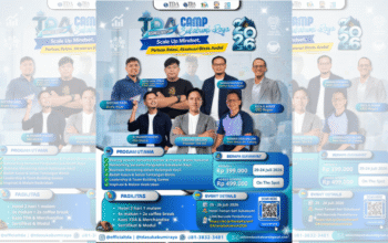 Pengusaha Wajib Tahu! TDA Camp Sukabumi Raya 2026 Siapkan Strategi Scale Up Bisnis | Doc. Istimewa