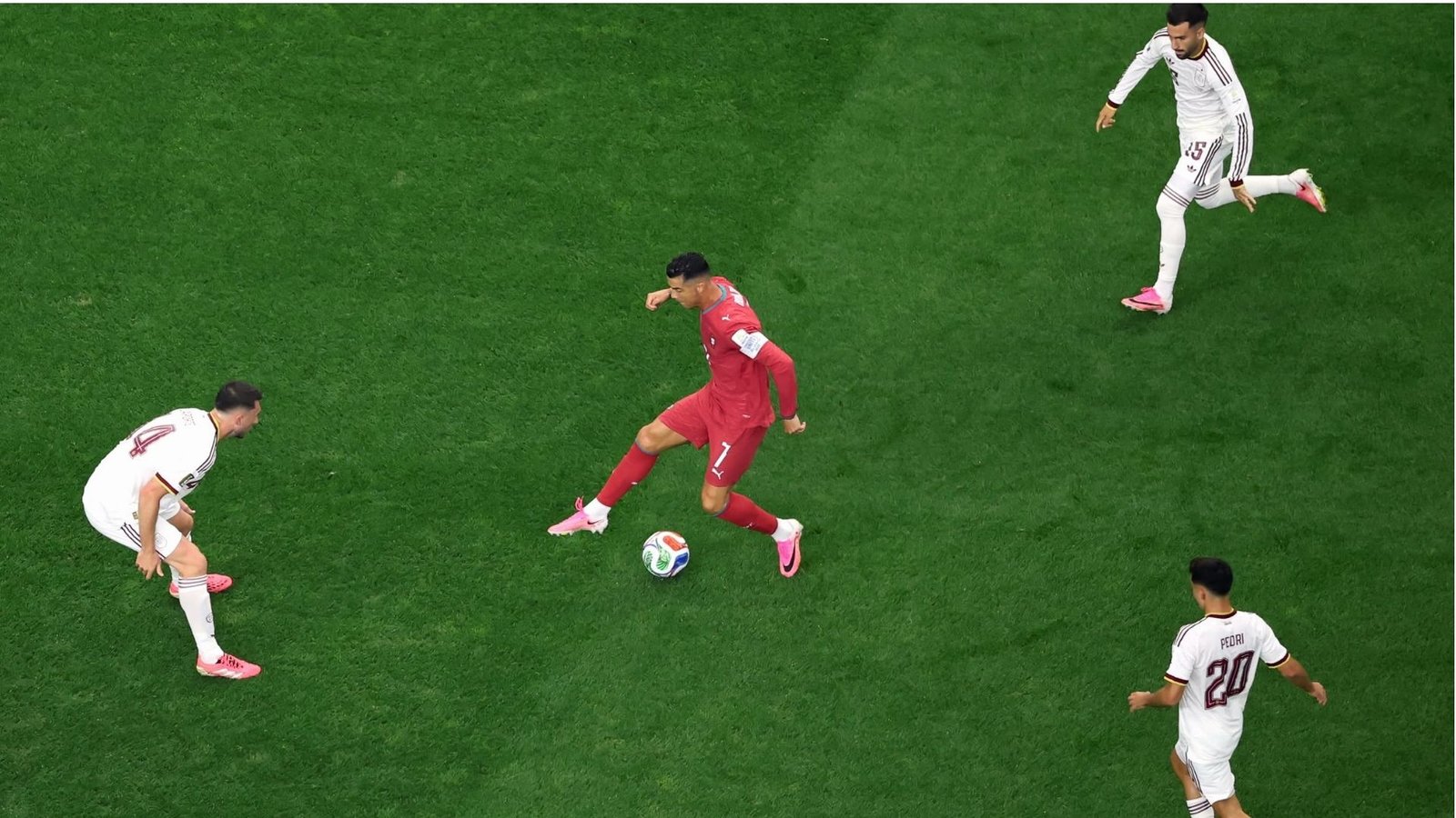 Portugal Spanyol