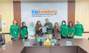 HIMASI Gelar Audiensi Koneksi Karier bersama Diskominfo