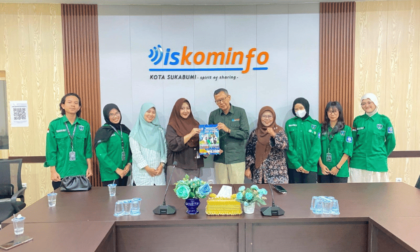 HIMASI Gelar Audiensi Koneksi Karier bersama Diskominfo