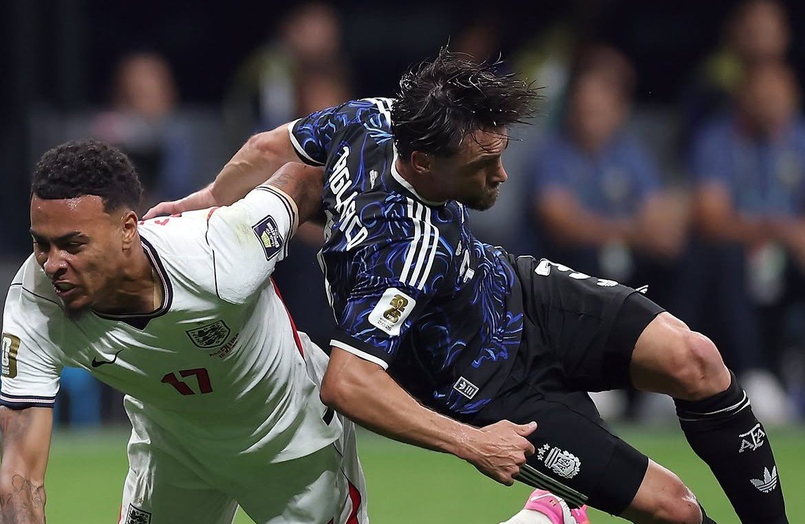 Inggris Argentina