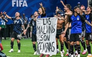 Las Malvinas son Argentinas