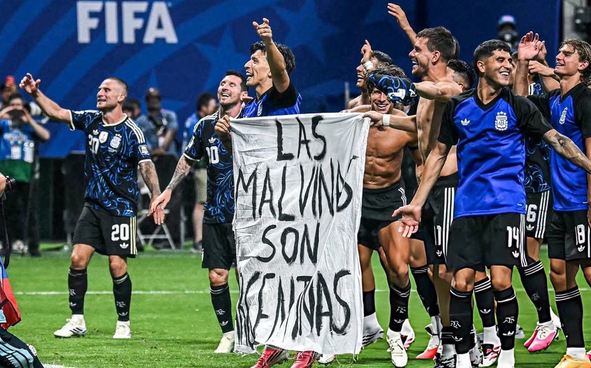 Las Malvinas son Argentinas