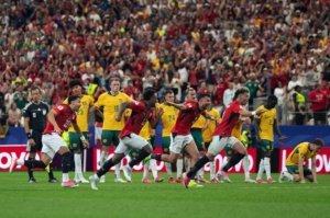 Mesir vs Australia