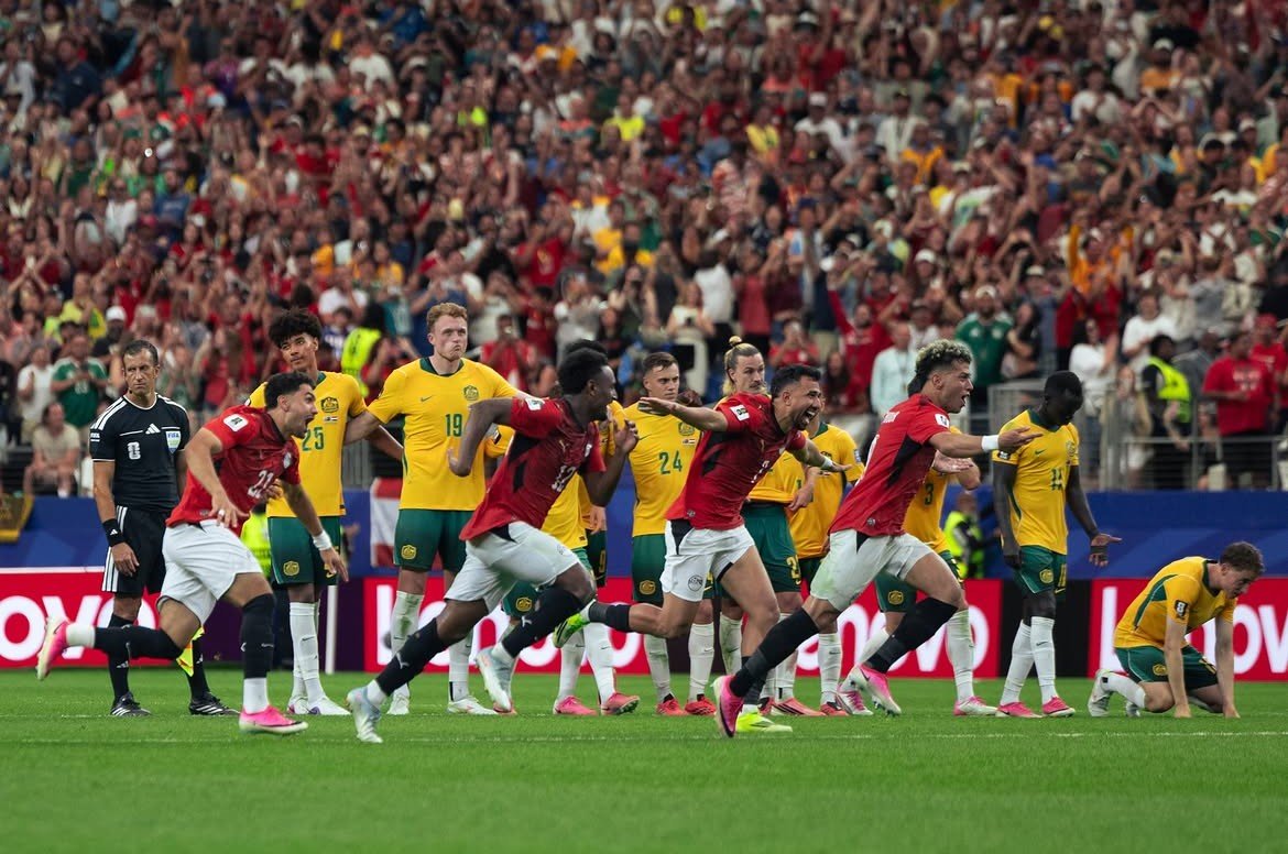 Mesir vs Australia