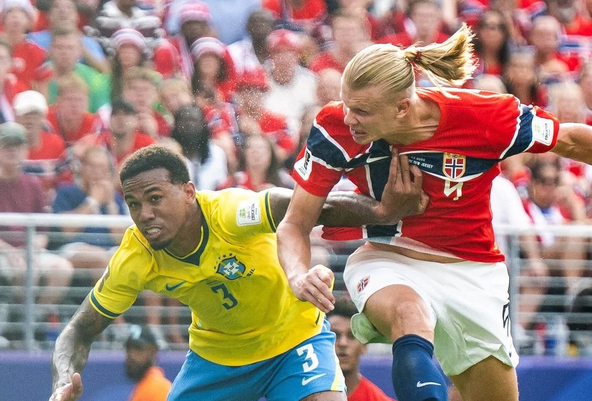 Norwegia brasil