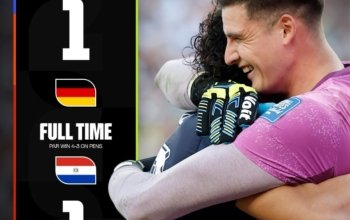 Paraguay Singkirkan Jerman