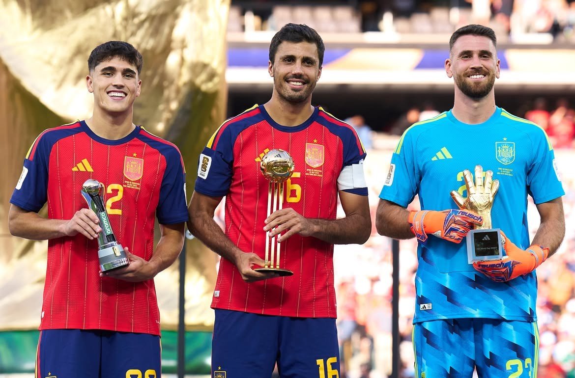Tak Hanya Juara, Spanyol Sapu Bersih Penghargaan Individu Piala Dunia 2026