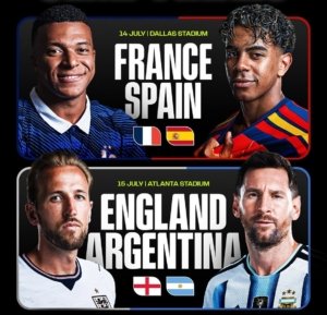 Semi final Piala Dunia