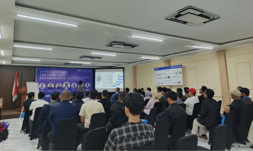 TDA Sukabumi Raya Perkuat Kaderisasi dan Pembinaan UMKM