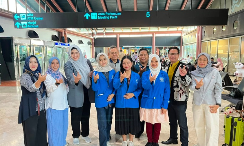 Ikuti Forum Internasional GYC 2026, Mahasiswa UBSI ke Bangkok