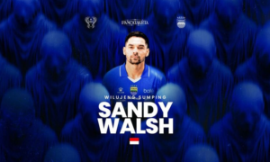 Persib Mendatangkan Sandy Walsh dan Dua Bintang Baru