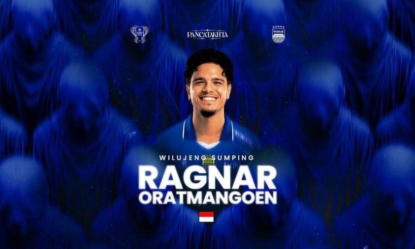 Transfer pemain Persib Bandung: Ragnar Oratmangoen dan Gakuto Notsuda Resmi Bergabung