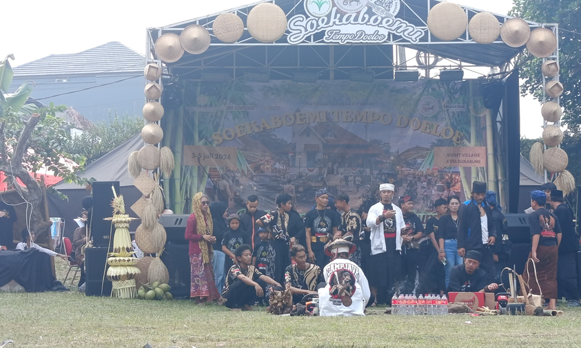 Festival Soekaboemi Tempo Doeloe 2026 Ajak Pengunjung Bernostalgia